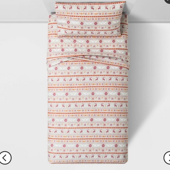 Warner Bros. Bedding Nwt 0 Cotton Harry Potter Flannel Twin Sheets